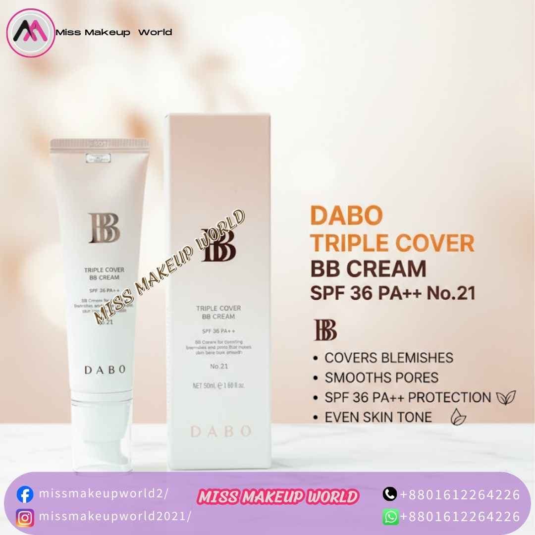 Dabo Triple Cover BB Cream image 1