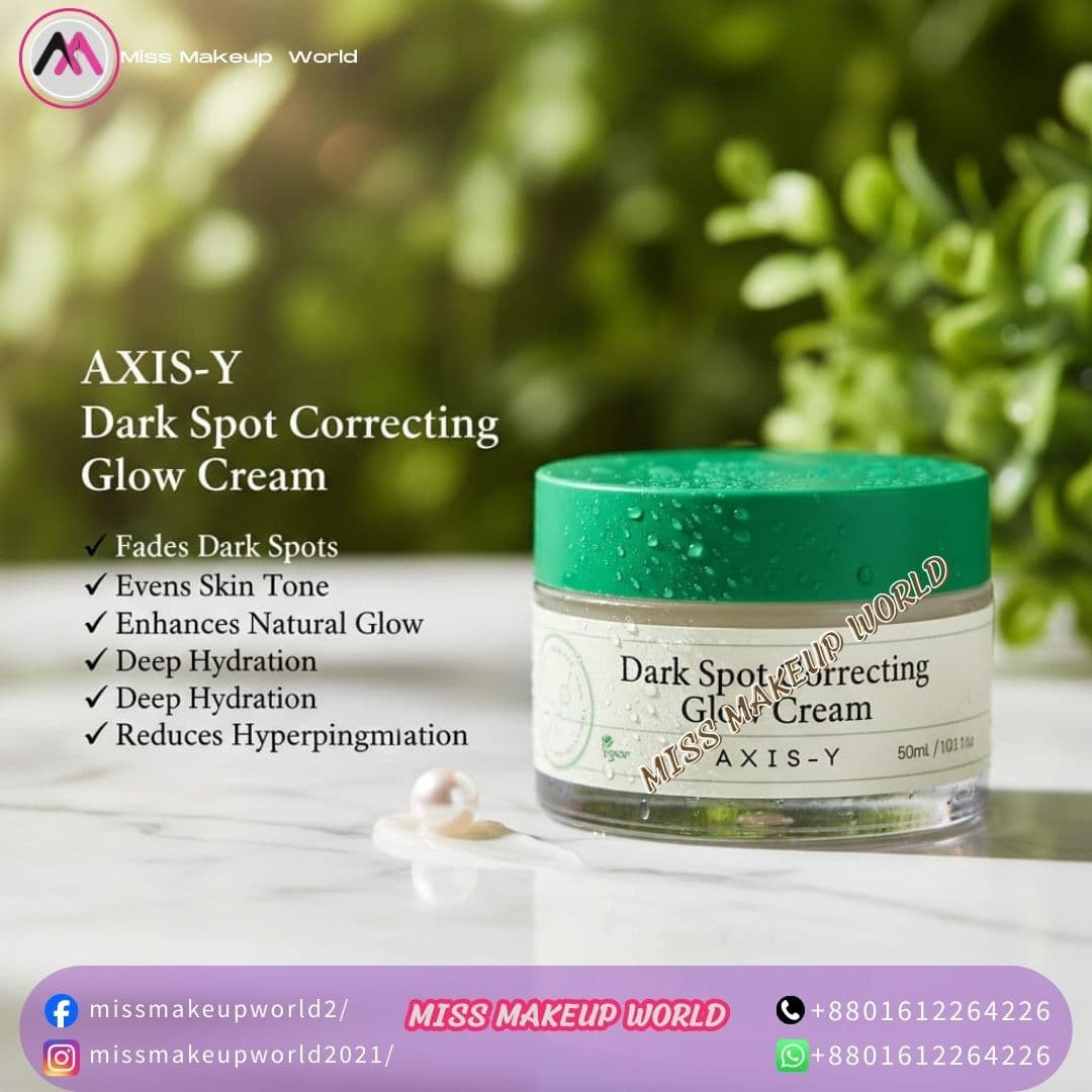 Axis-y dark spot correcting glow cream