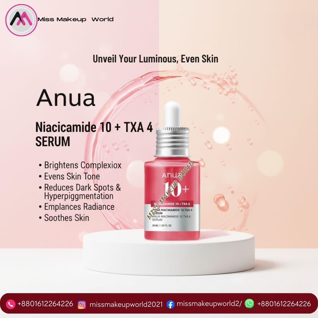 Anua Niacinamide 10% + TXA 4% Dark Spot Correcting Serum image 2