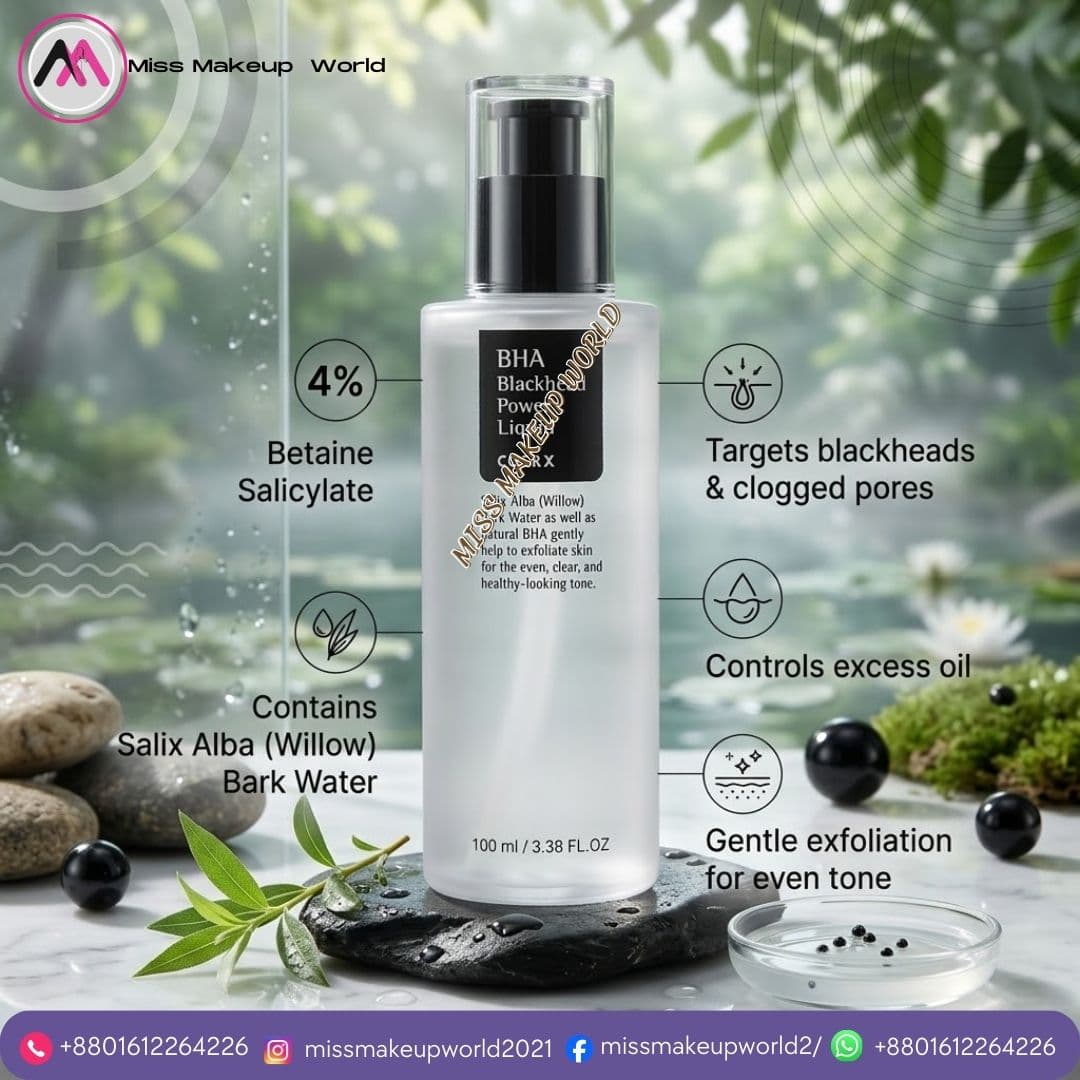 COSRX BHA Blackhead Power Liquid for clear skin - Miss Makeup World - image 2