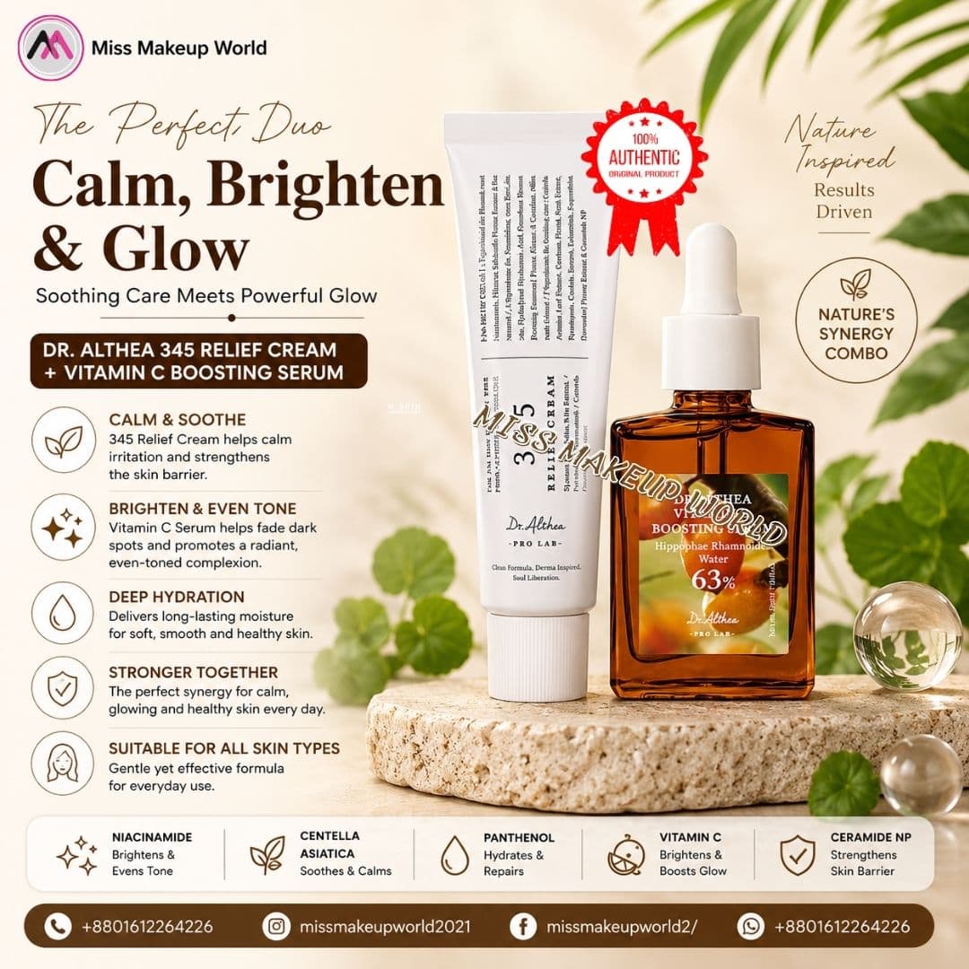 Dr. Althea Vitamin C & 345 Relief Cream Duo