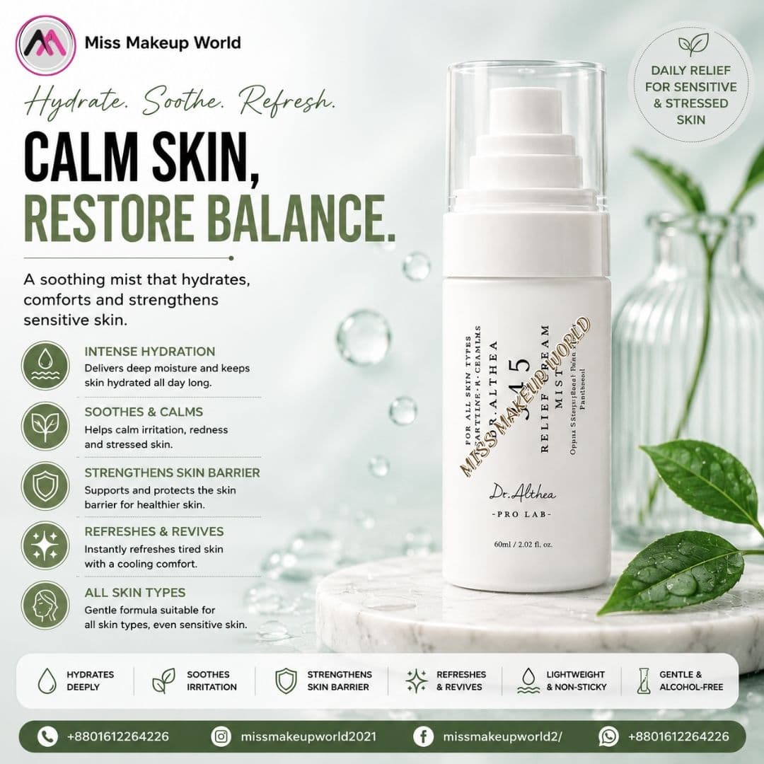 Dr Althea 345 Relief Cream Mist 60ml